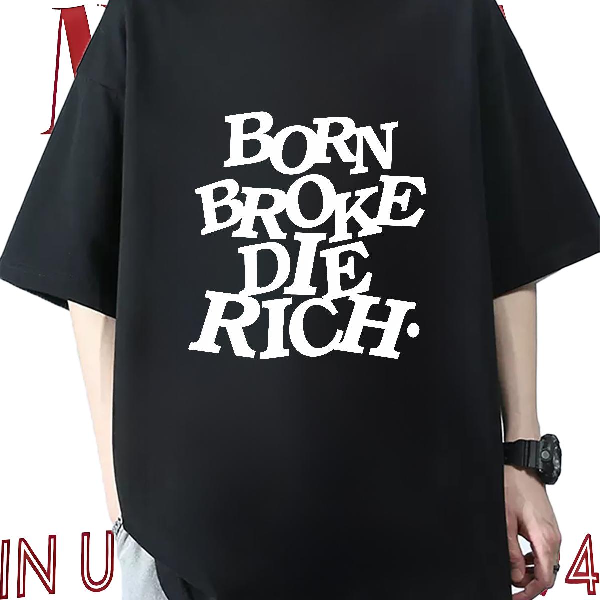 2024 Summer Man T Shirts Black White High Street Hip Hop Mens Tshirts Short sleeve Cotton Soft Wholesale