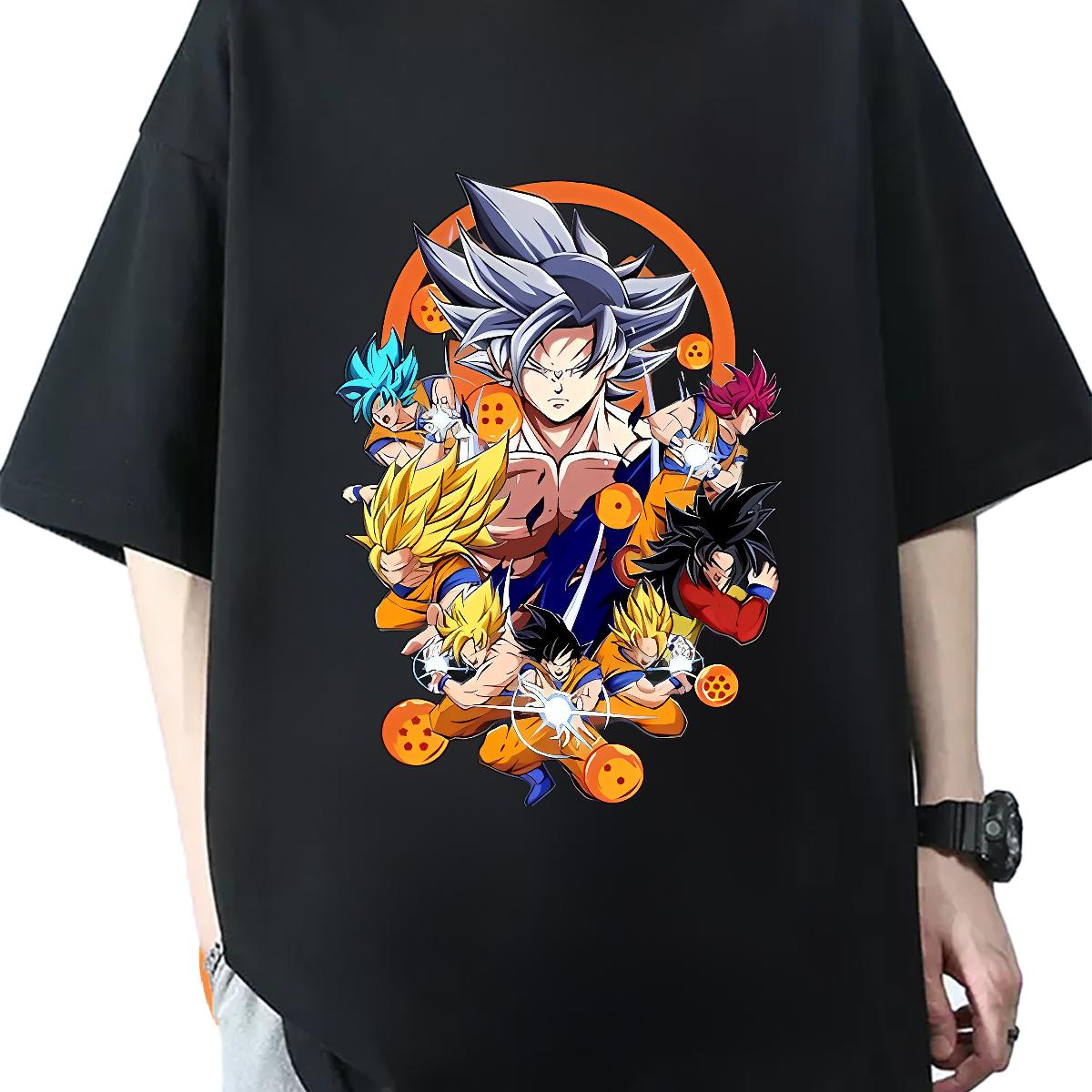 5A Men T Shirts Casual Beach Breathable Crew Neck Men Tees Fashion Oversized S-3XL Tshirts