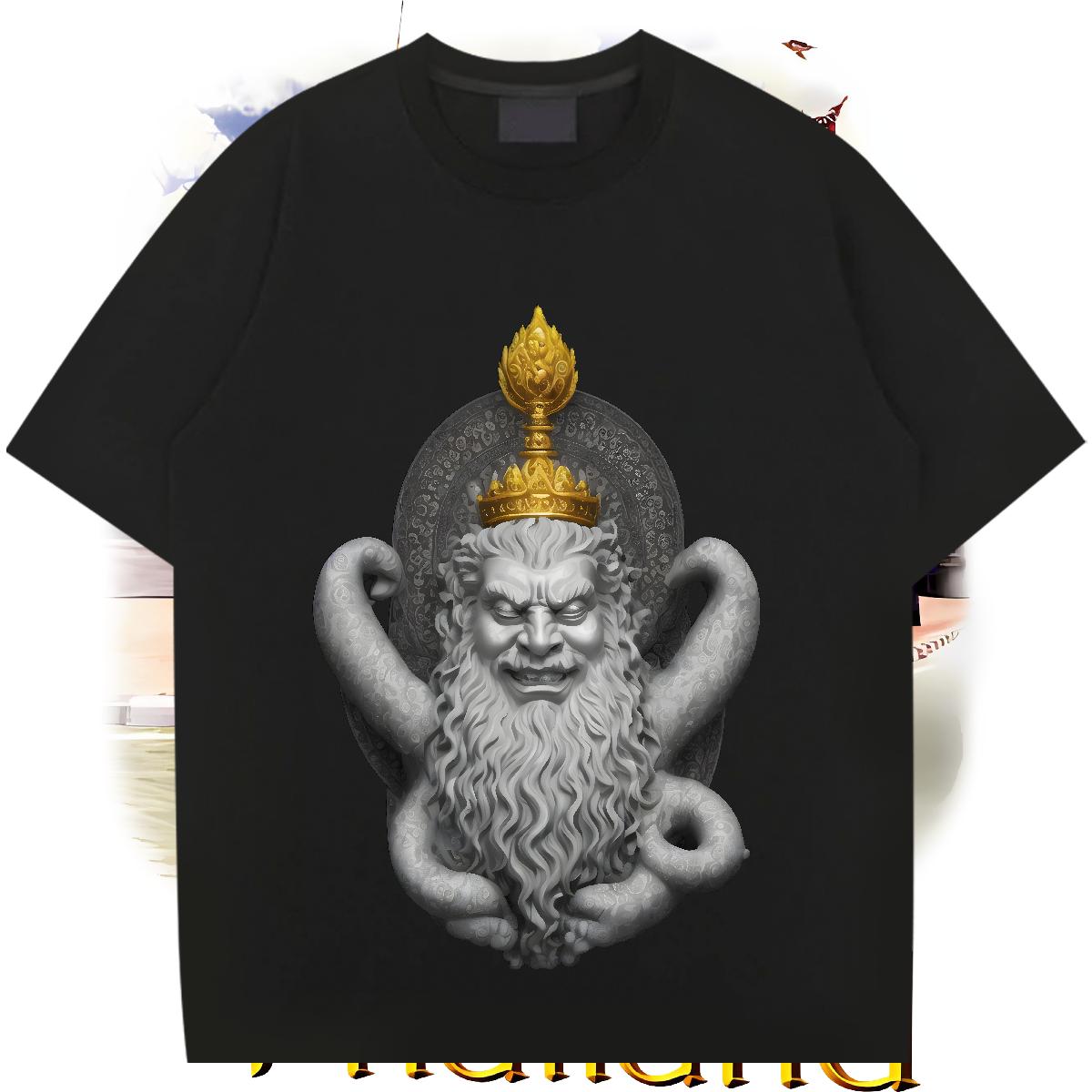 2024 New T-Shirts Anime Home Outdoor Men Clothes T-Shirt Breathable Short Sleeve High Quality