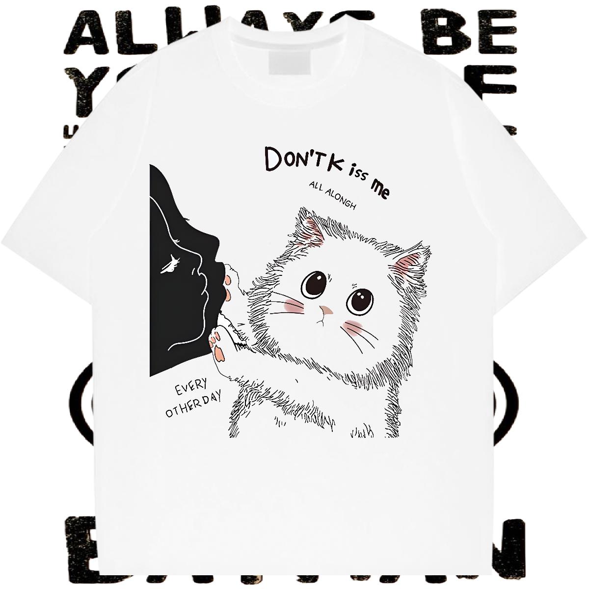 2024 Summer Man T Shirts Custom Outdoor Men Tops Tees Crew Neck Cotton 5A