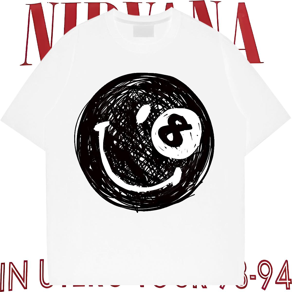 Casual New T Shirts Men Black White Men Clothes T-Shirt Casual Beach 180g Cotton Classic Tee Shirt