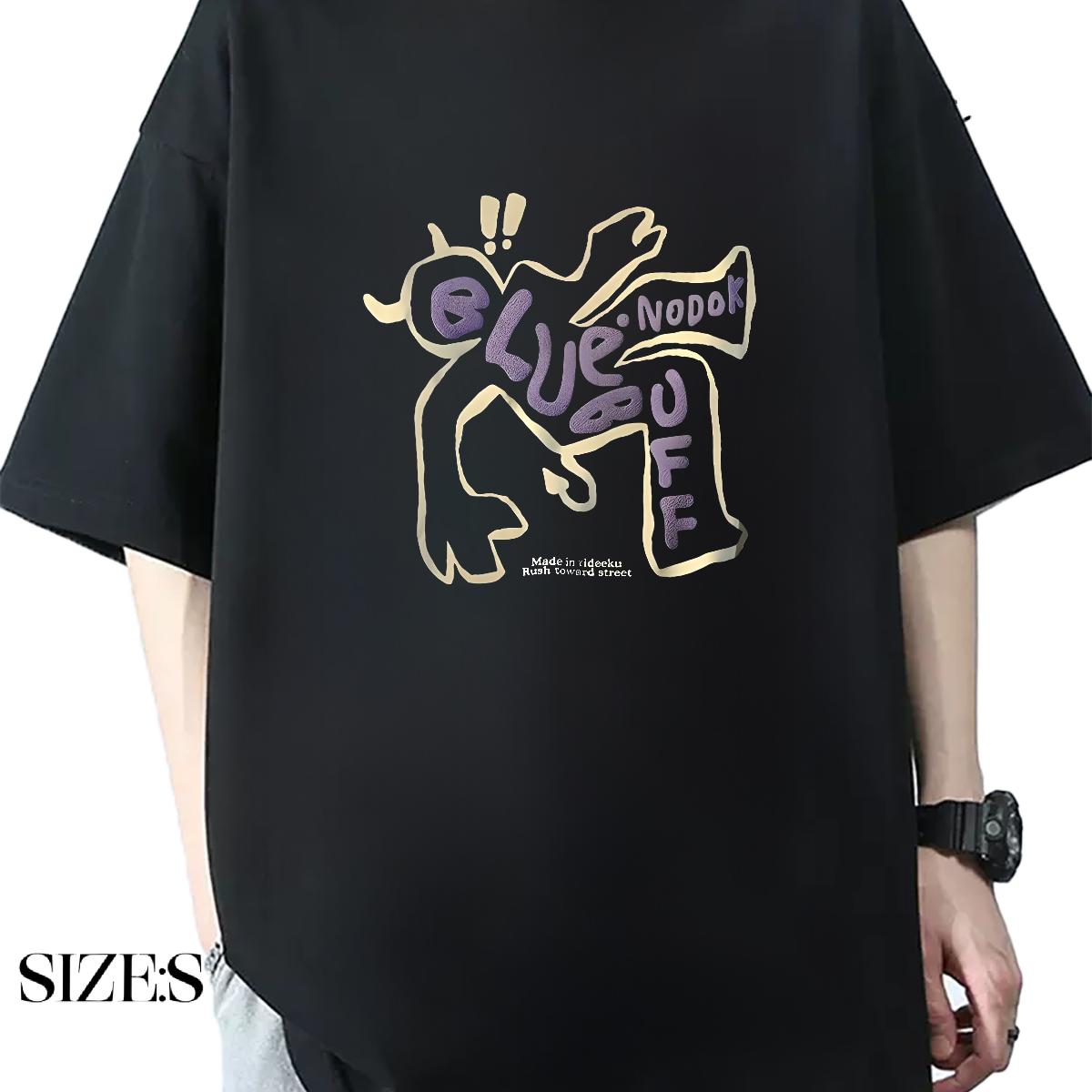 Popular Men Tshirts Short sleeve Cotton Soft Street T Shirts Men Customized New Clothings