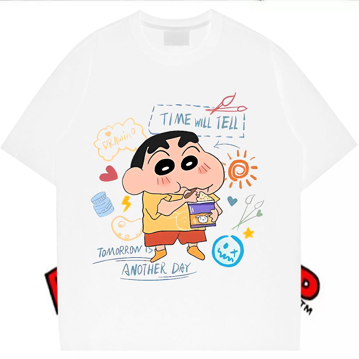New Arrival Man T Shirts Customized Anime Printing Street Tshirts Cotton Breathable Short Sleeve High Quality