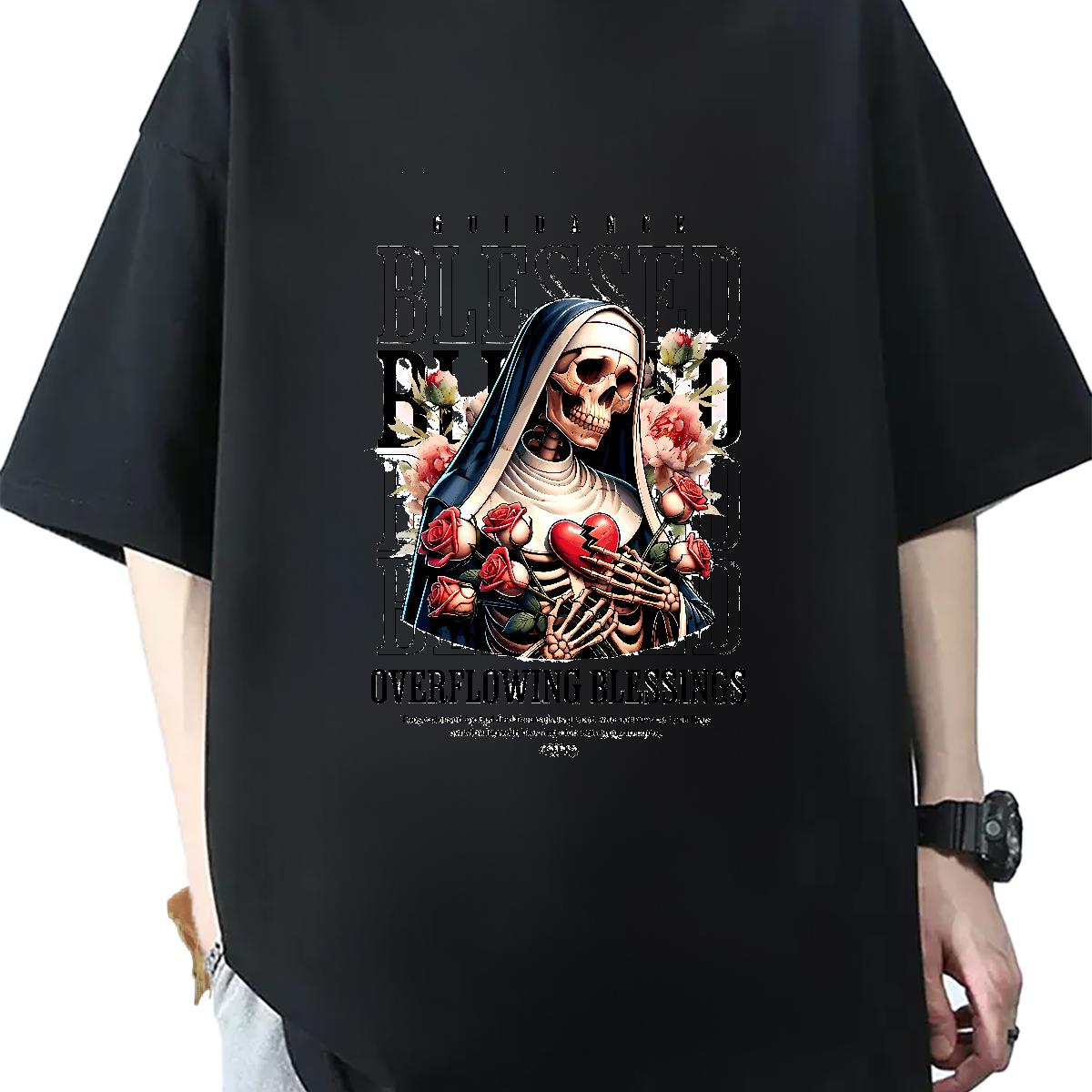 High Quality Men Tshirts Cotton Breathable Casual Beach T-Shirts for Men Graphic Customized Tops Shirt