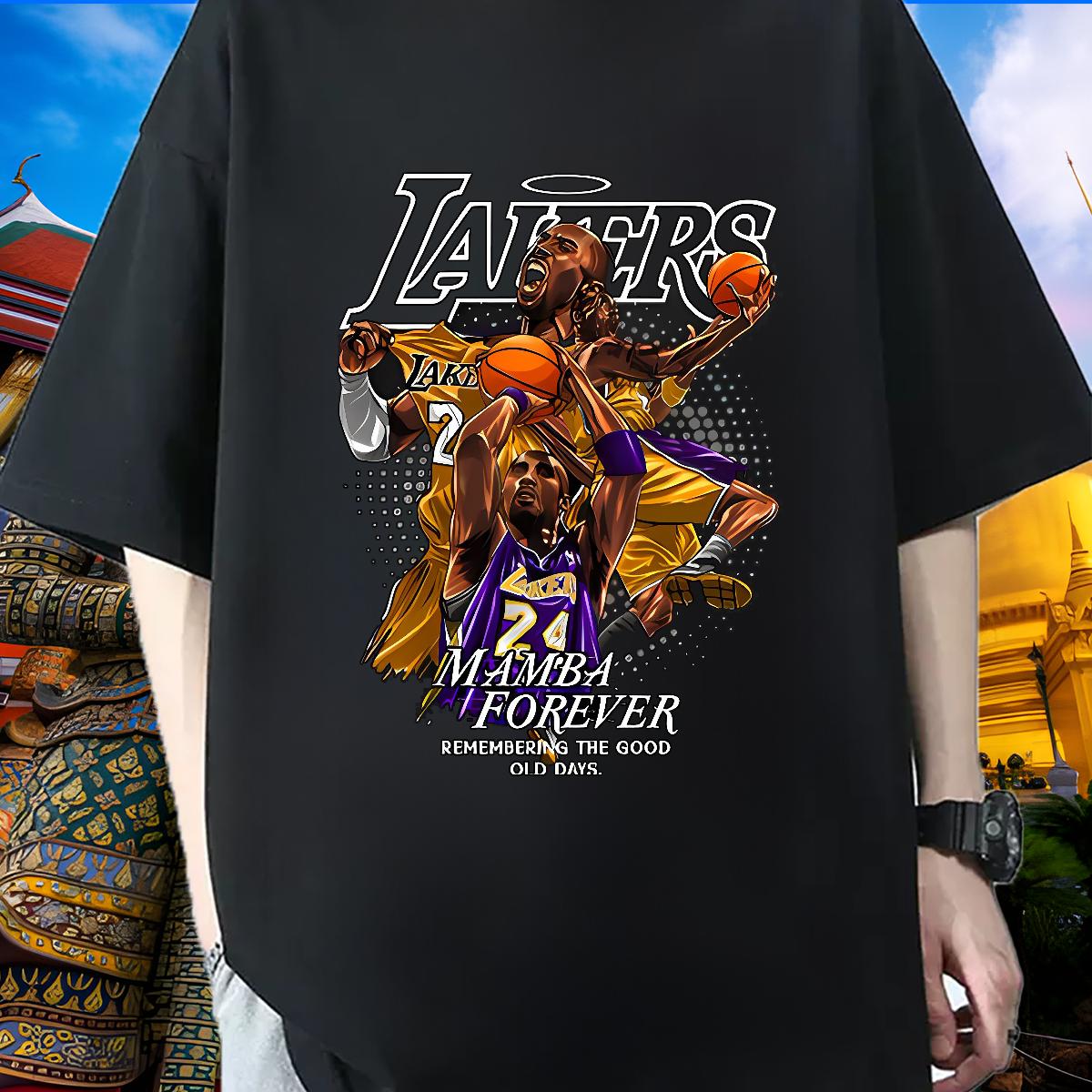 Loose Couples T Shirts Short Sleeve Cotton O-Neck Street T-Shirts DIY Printed Fashion Tops Tees