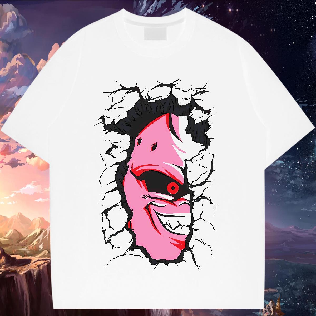 Designer T-Shirts Summer Casual Breathable Short Sleeve Tshirts New Arrival Cartoon Printing S-3XL Clothes