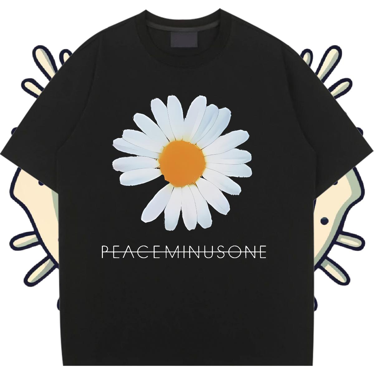 2024 Woman T Shirts Custom Cartoon Short Sleeve Cotton O-Neck Clothes Casual Wholesale Women Tees