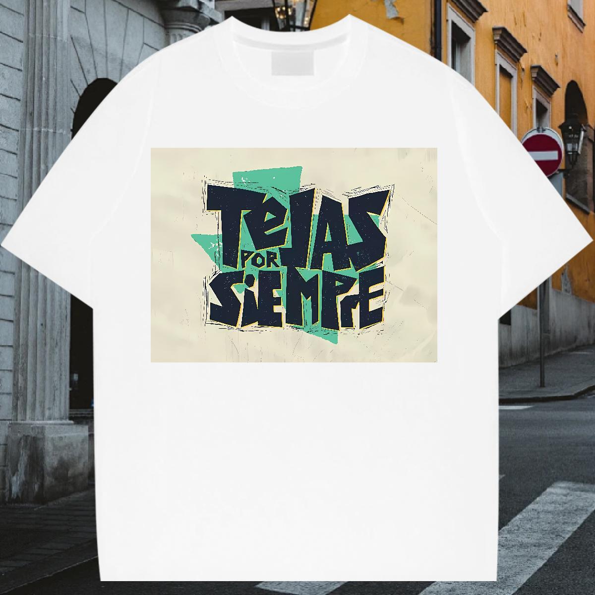 2024 New T Shirts Men DIY Anime Men Tops Tees Casual Cotton Breathable Designer Tees Shirts