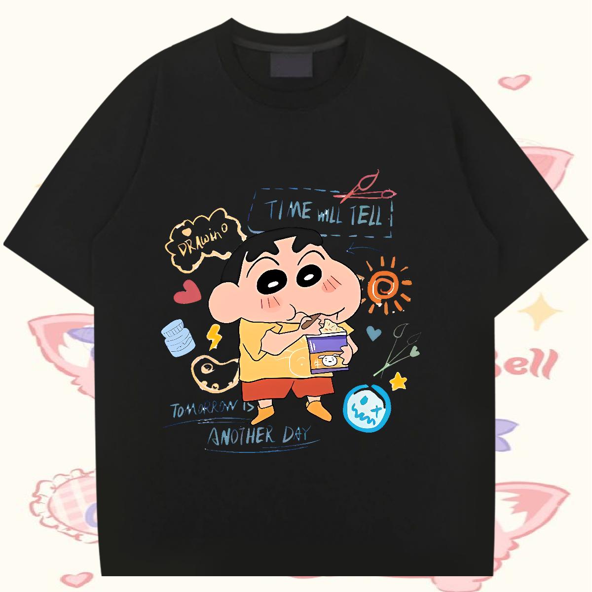 Popular Tshirt for Man Woman Cotton Breathable Soft Casual T Shirts Men Anime Wholesale Polos