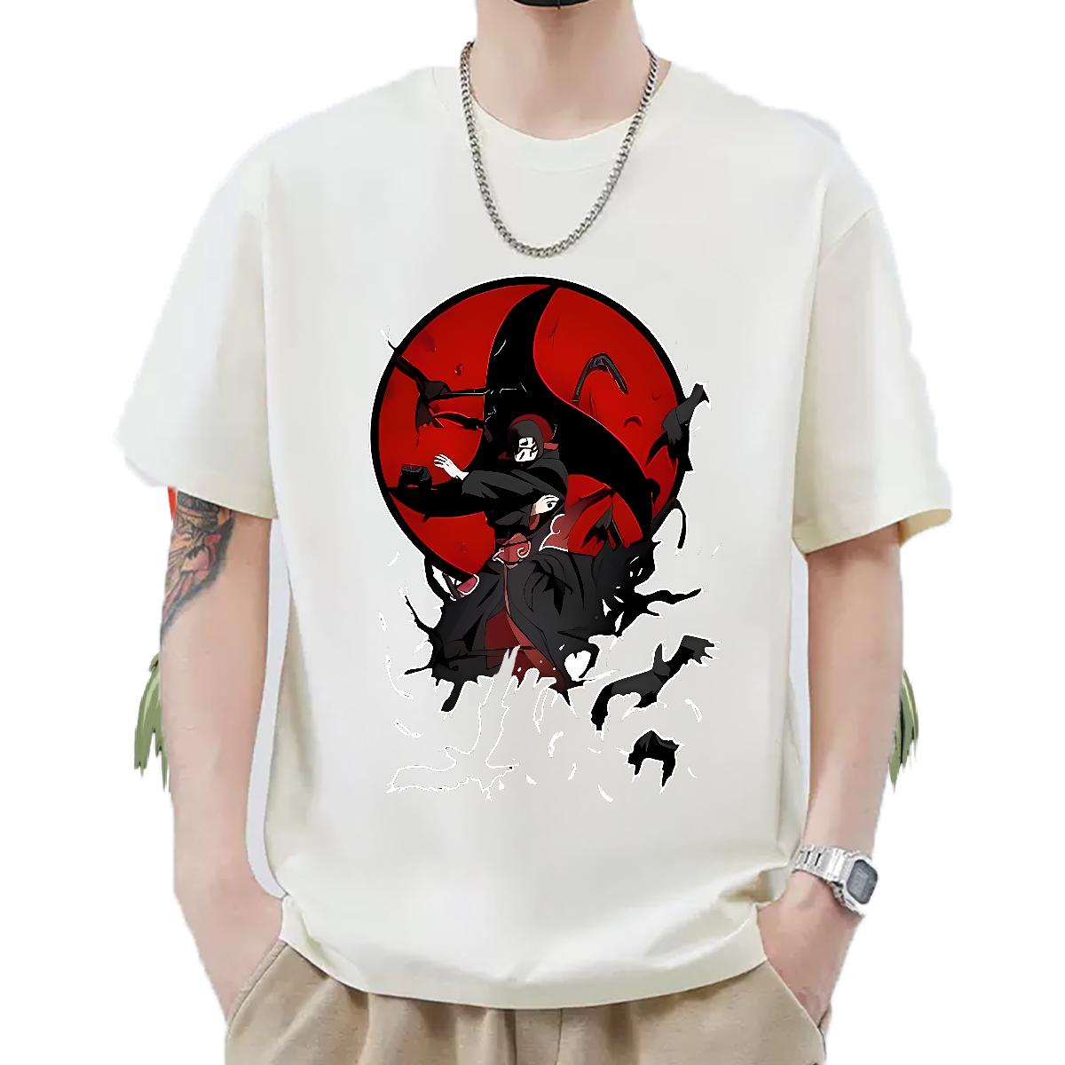 Brand T-Shirts High Street Hip Hop Crew Neck Cotton Tshirt for Man Woman Fashion Plus Size Cartoon Tees