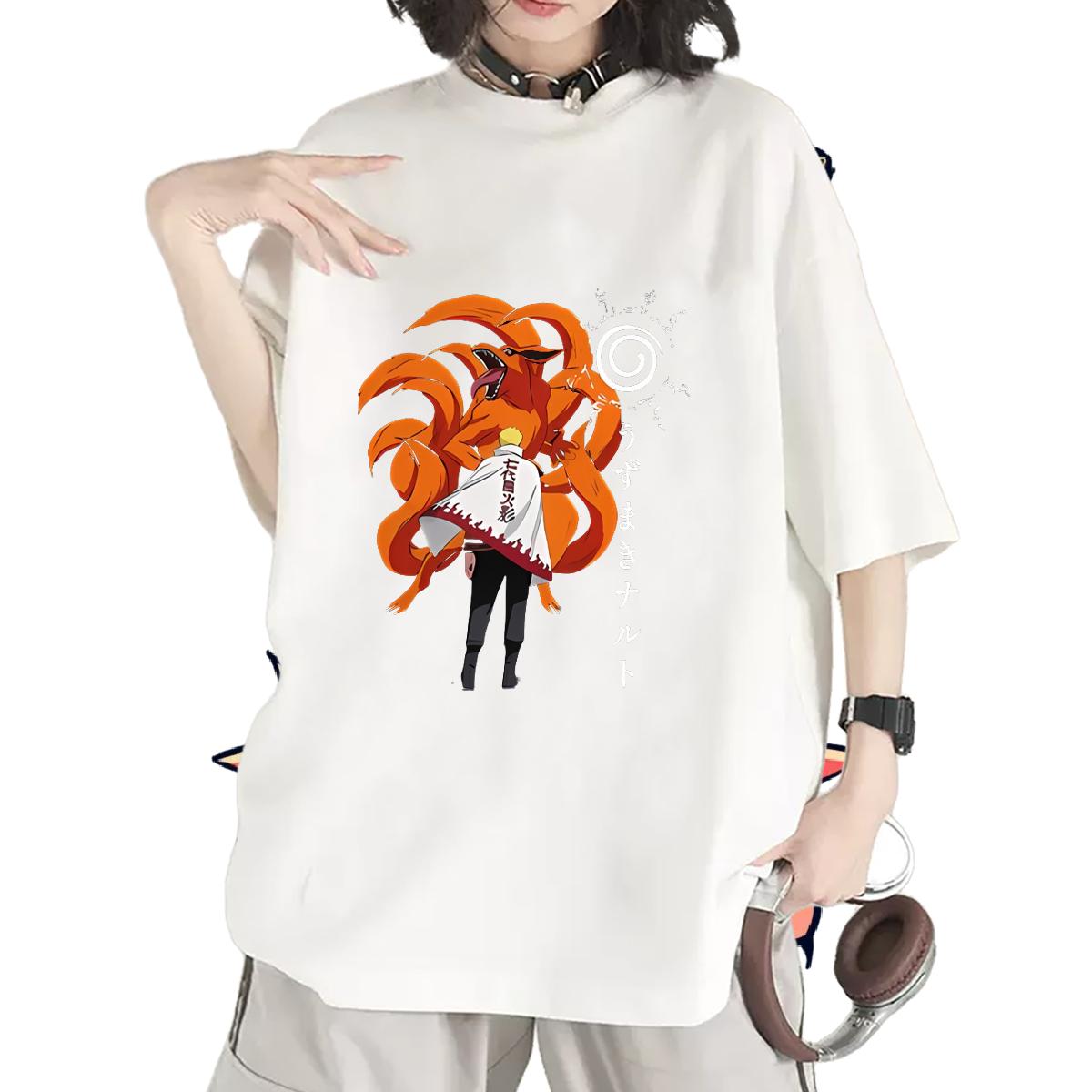 2024 DIY T shirt Cotton Breathable Short Sleeve Casual Daily Wear Woman Tshirt DIY Anime Printed Unisex Tops Shirt