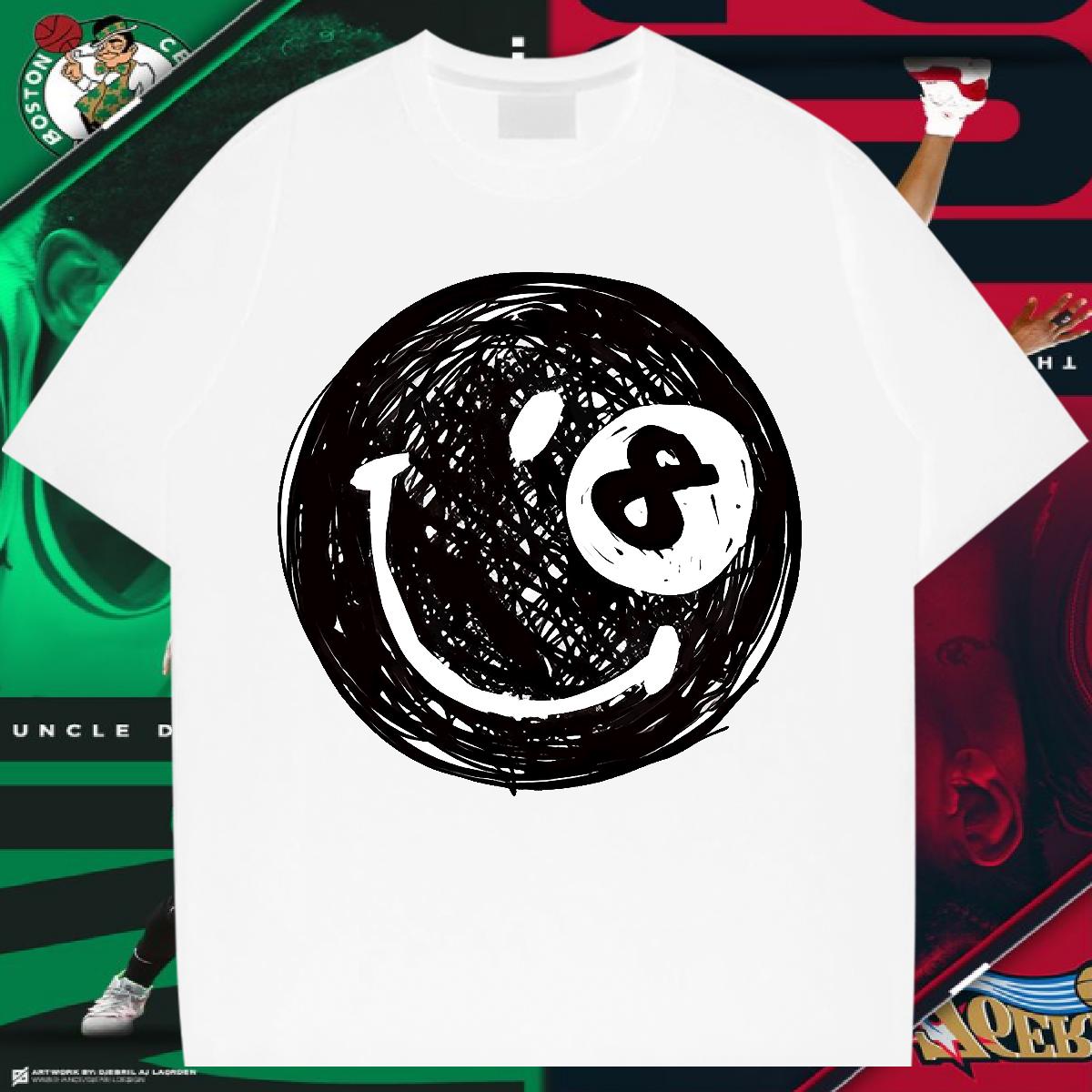 Wholesale T-Shirts High Street Hip Hop Short Sleeve Cotton O-Neck Men Tshirts Classic Casual Custom Print Plus Size Clothings