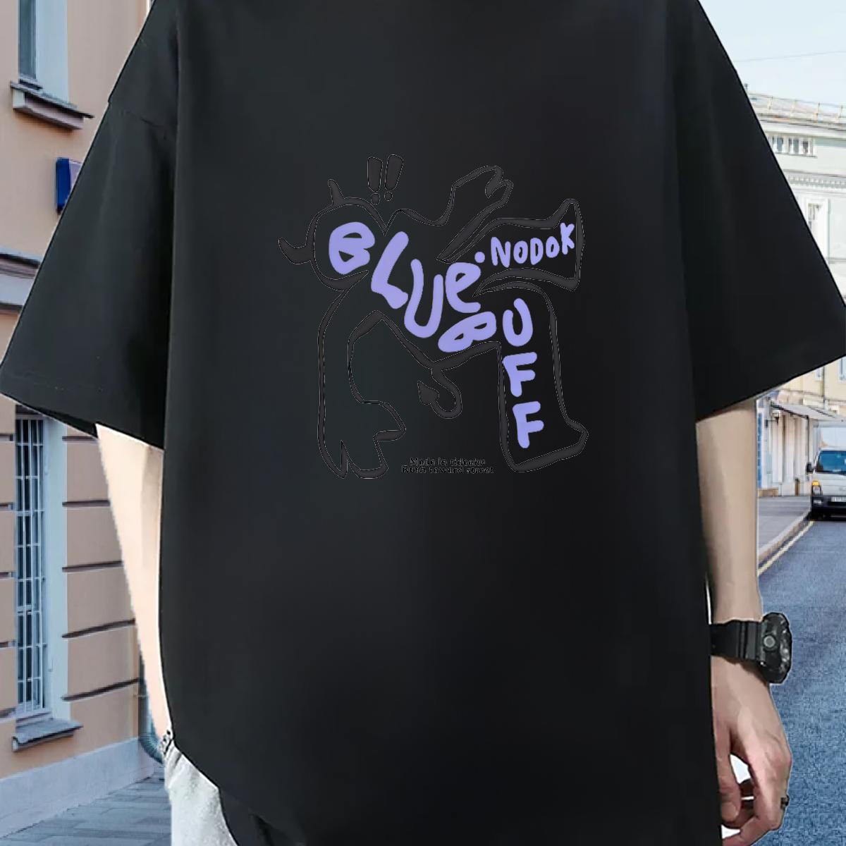 Cool Men Tees Breathable Crew Neck Cotton Casual T-Shirts for Men Custom Print Oversized New Wear