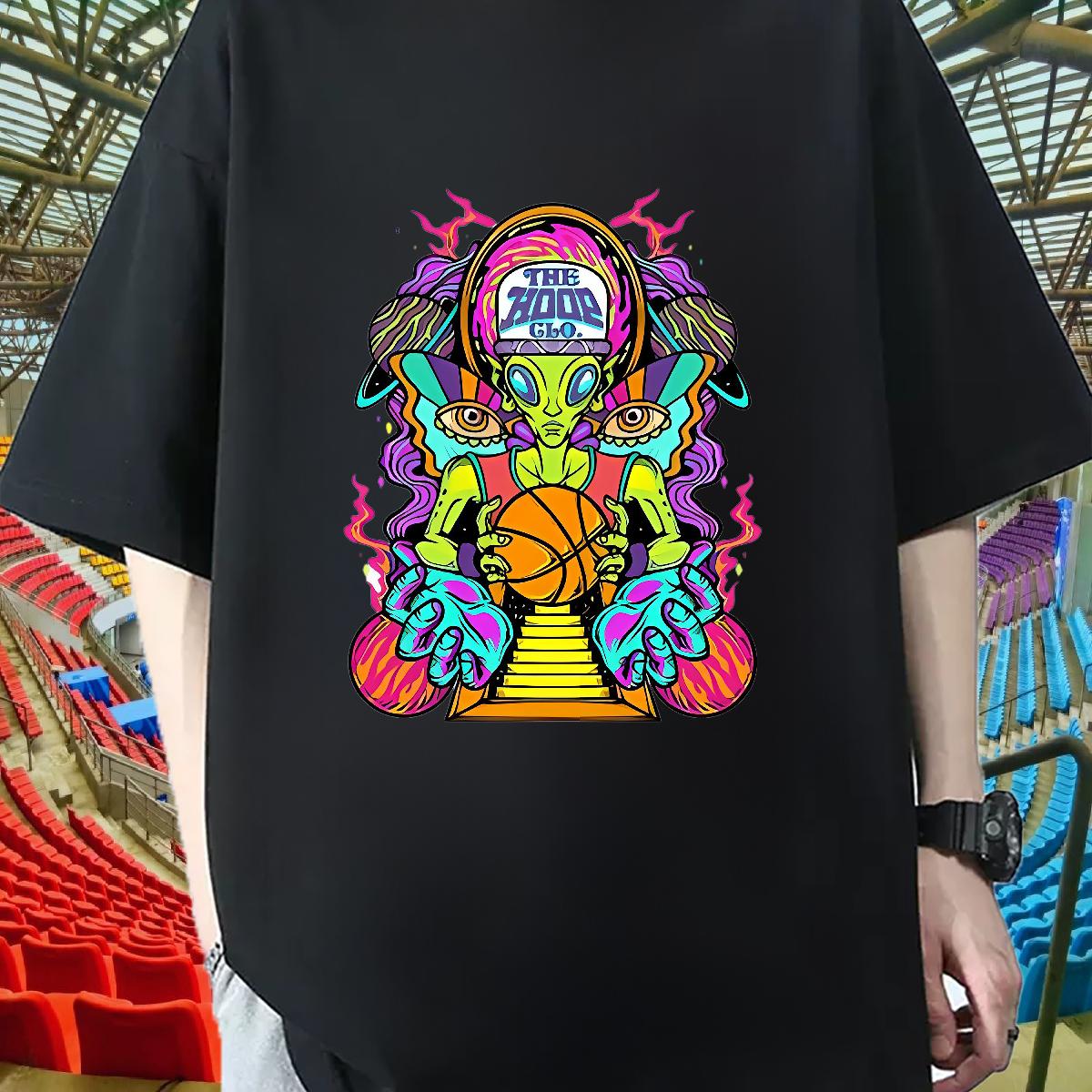 Classic Man T Shirts Custom Couples T Shirts Sports Casual Cotton Breathable Short Sleeve Loose Fit Tops