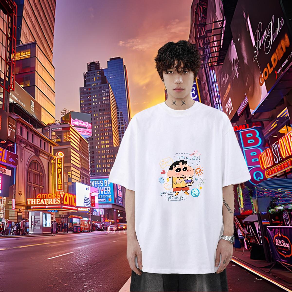 Designer T-Shirts for Men Street wear Hip Hop Cotton Breathable Short Sleeve Mens Tshirts Fashion Custom Printed Tee Shirt