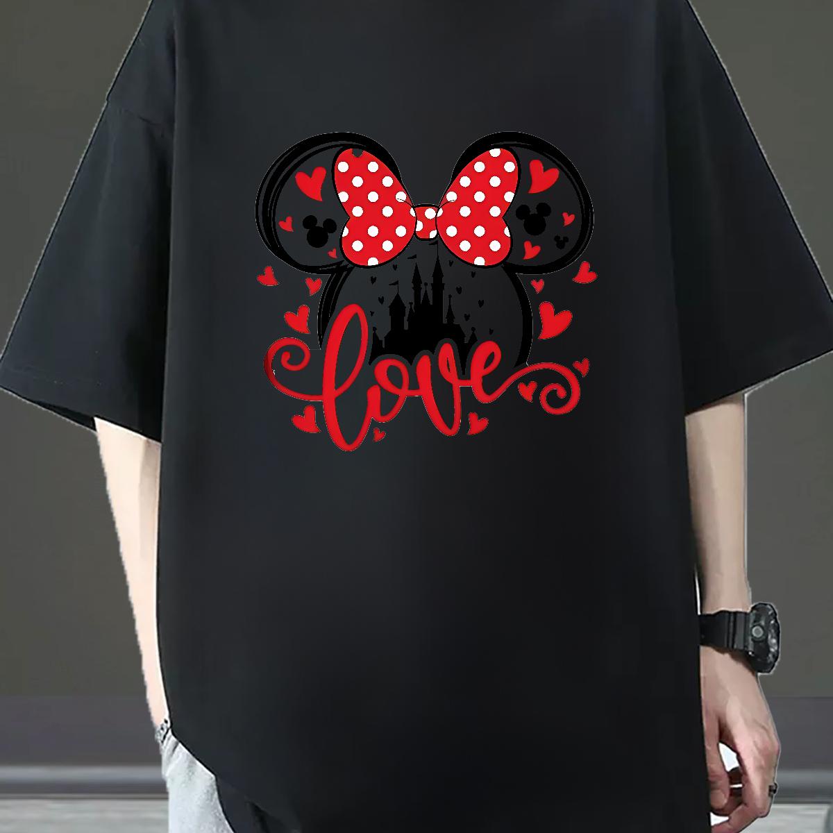 Designer T-Shirts Hip Hop Round Neck Short Sleeve Men Tshirts DIY Anime Print Polos