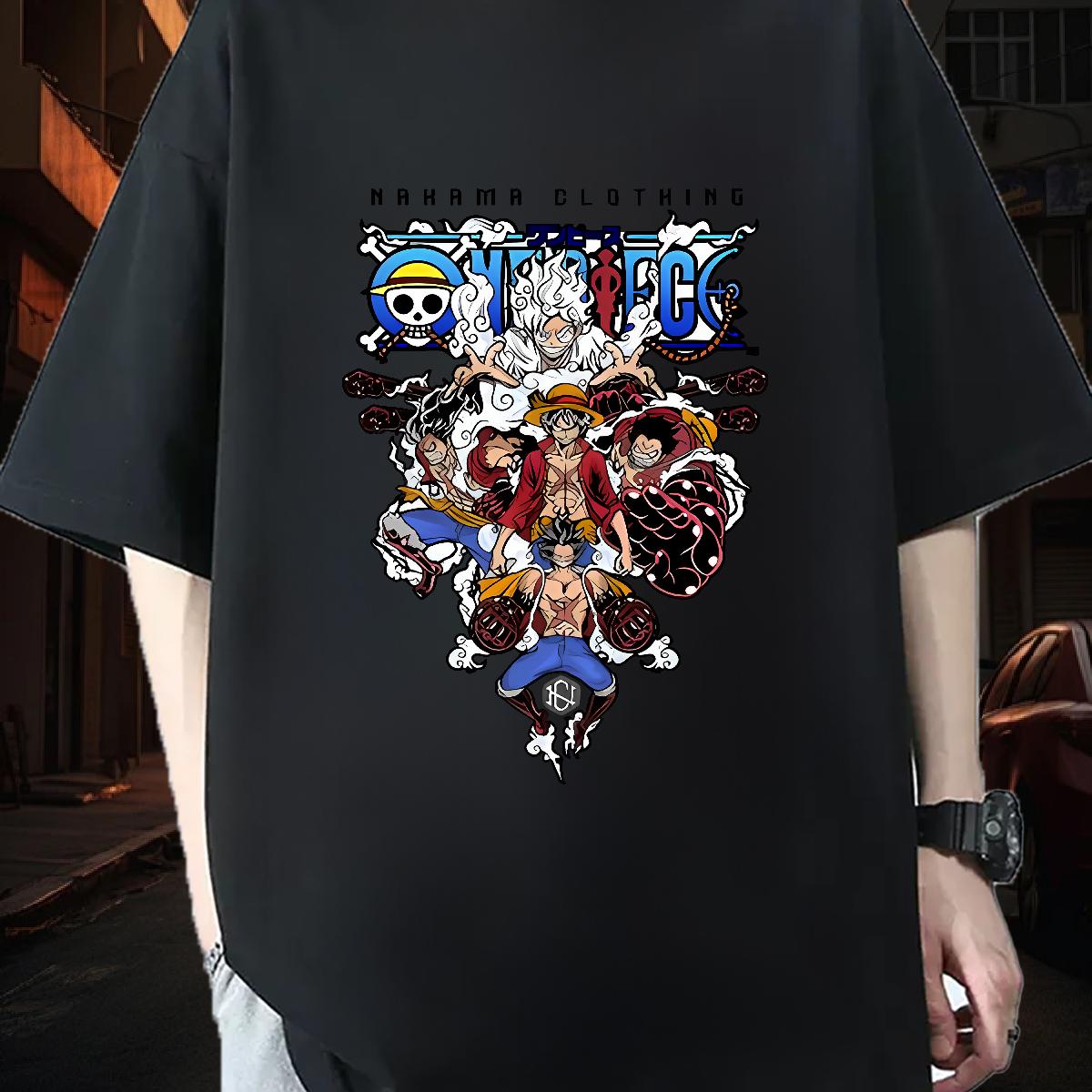 Cool T Shirts Men Beach Short sleeve Cotton Soft Men Tops Tees 2024 Designer Cartoon Print Polos