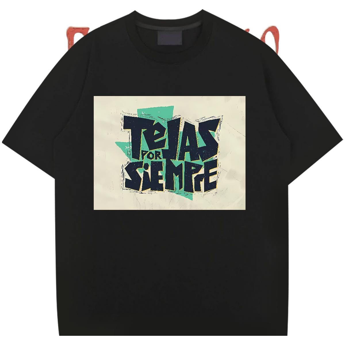 Designer Man T Shirts Daily Wear Breathable Crew Neck Mens Tshirts DIY Customized Custom Cartoon Tees Shirts