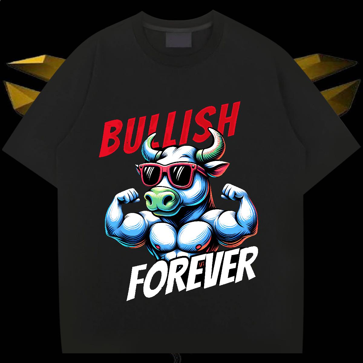 2024 New T shirt Cartoon Print Men Tees Beach Crew Neck Cotton Breathable Wholesale Tee Shirt