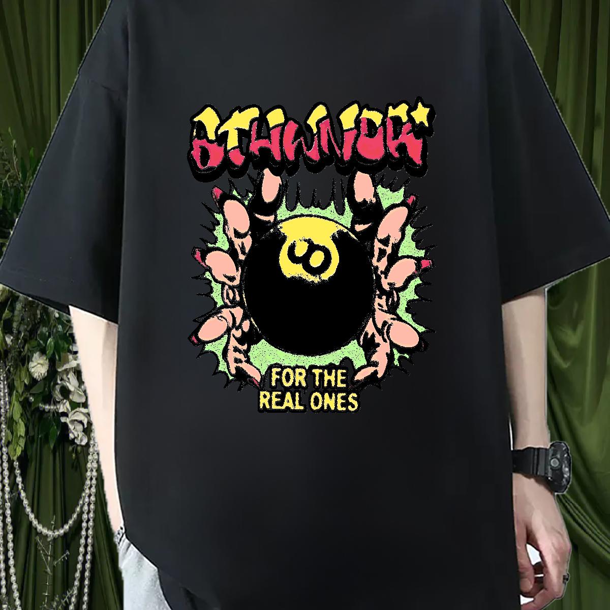 Popular Men Tees Cotton Breathable Soft Home Outdoor T Shirt For Man Custom 2024 Designer Tees Shirts