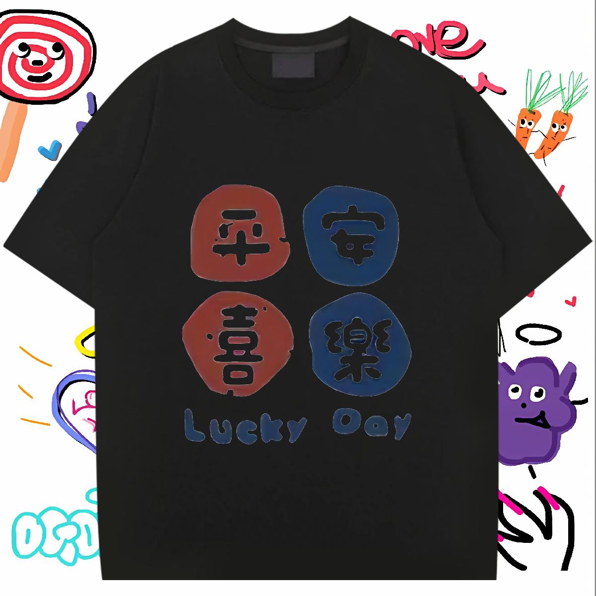 Wholesale T-Shirts High Street Hip Hop Crew Neck Cotton Breathable Tshirts 2024 DIY Clothings