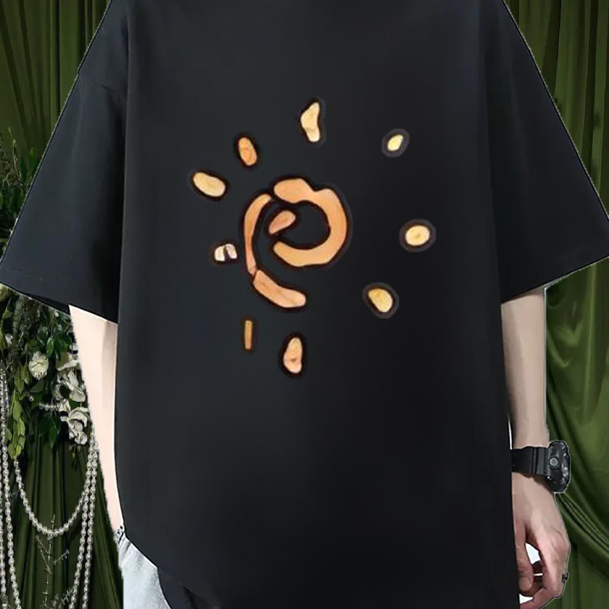 Brand Tshirt for Man Woman Crew Neck Cotton Anime Printing Street T-Shirts Skull DIY Customized Wear