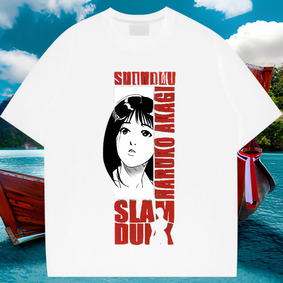 2024 Casual Woman T Shirts Cotton Comfortable Custom Cartoon Top Tees Casual Daily Wear Lady Lady T shirt