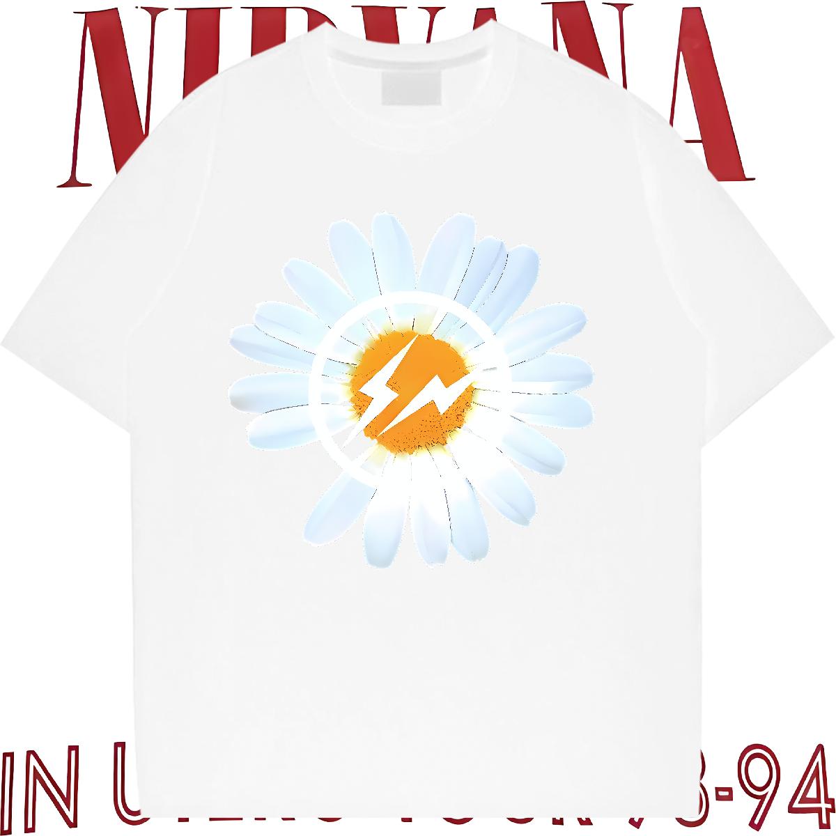 Cotton Breathable Soft T-Shirts Fashion Outdoor Womens Tshirts Anime Designer Top Shirts