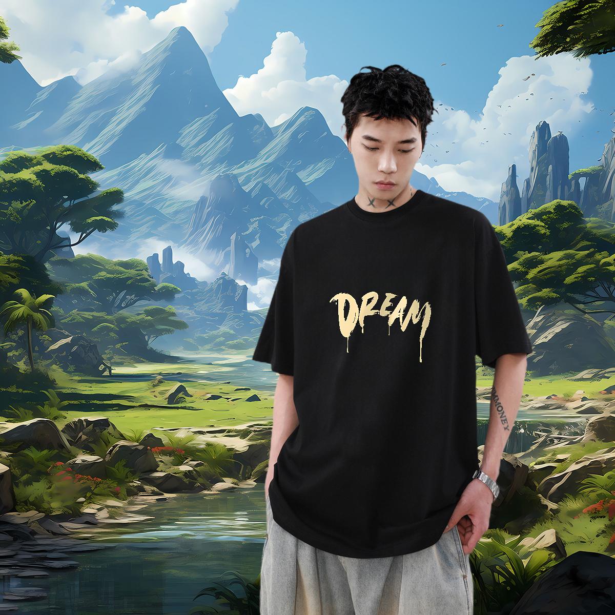 Casual New T shirt Black Oversized Tshirt for Man Woman Street Casual Cotton Breathable Soft Popular Tees Shirts