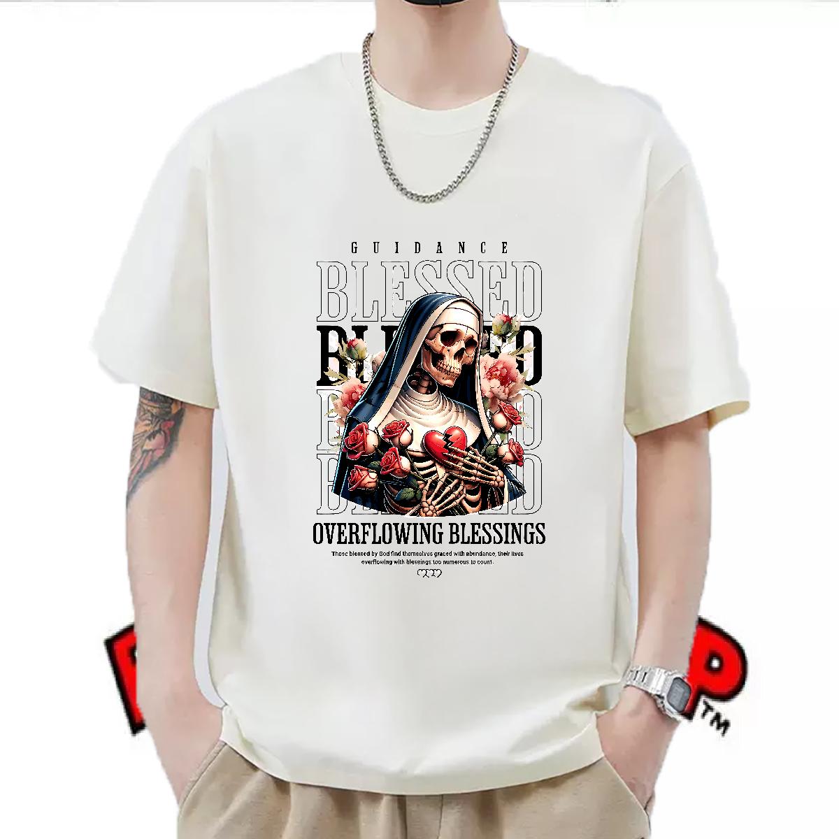 Custom T shirt Custom Anime Couples T Shirts Street wear Hip Hop Cotton Breathable Soft Classic Tshirts