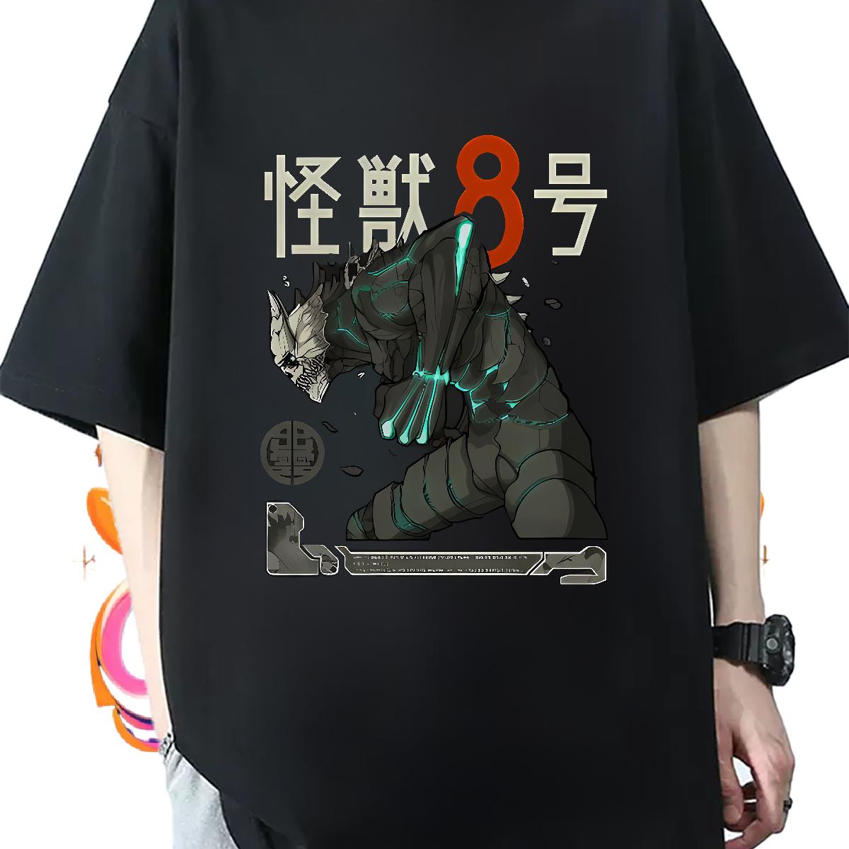 Wholesale Mens T Shirts Anime Printing Street Short Sleeve Cotton O-Neck Men Tshirts New Cartoon Printing S-3XL Tee Shirt