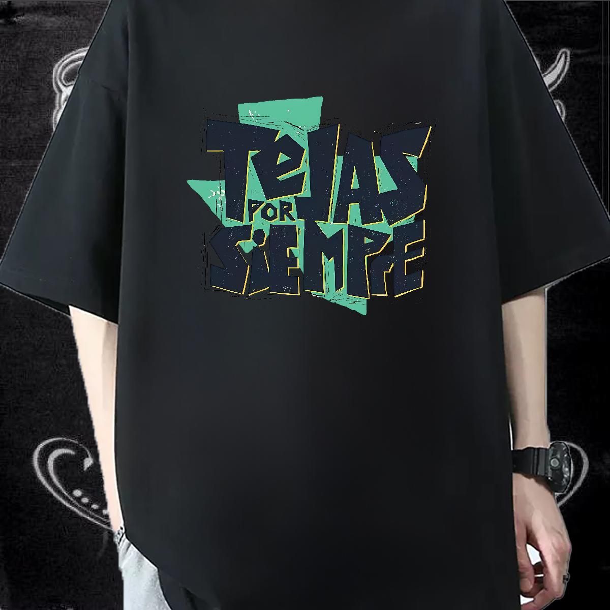 New Designer T shirt Custom Printed Couples T Shirts Daily Wear Breathable Crew Neck Cotton 5A Tee Shirt