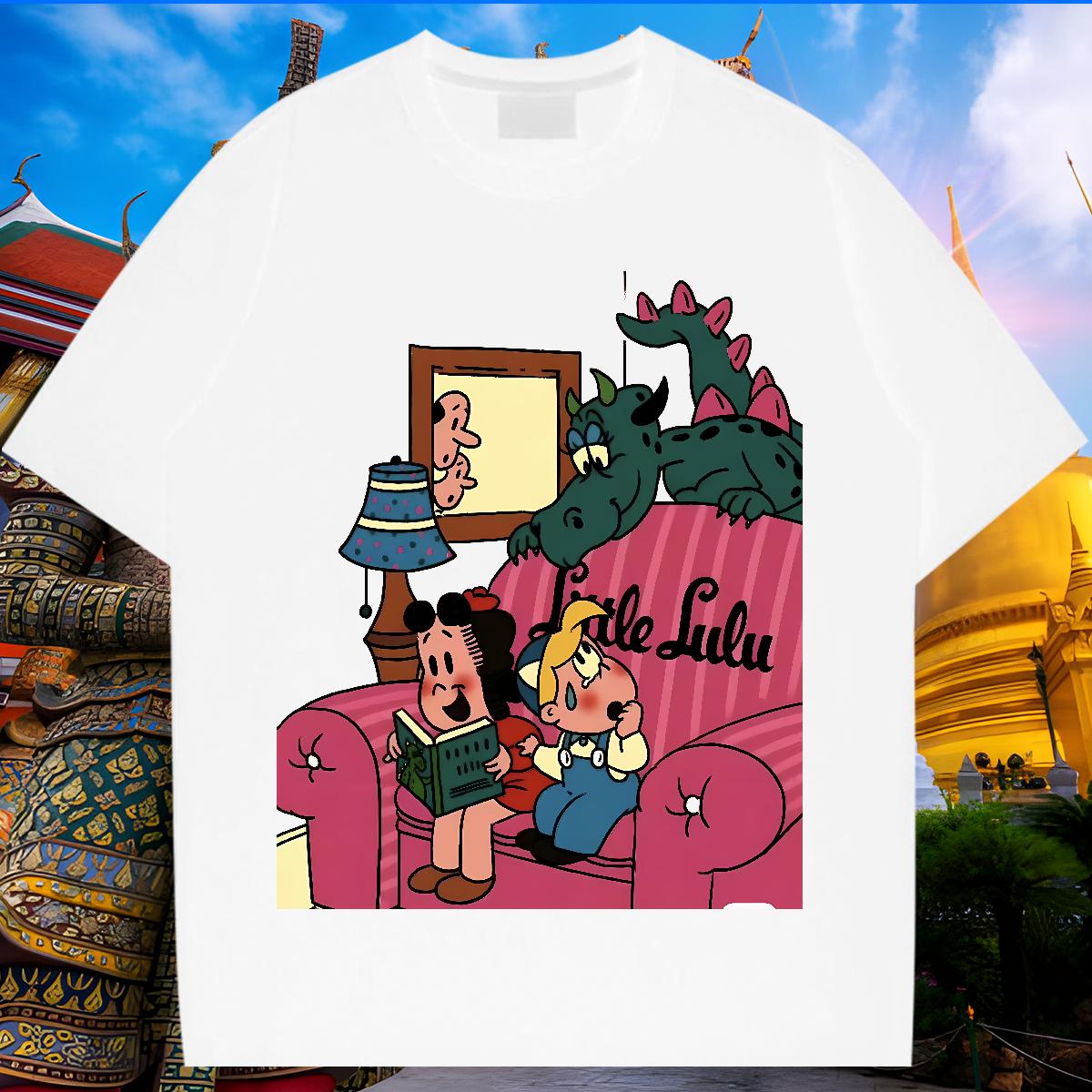 DIY T-Shirts for Men Graphic Tshirts Daily Outfit 180g Cotton Brand Tees Shirts