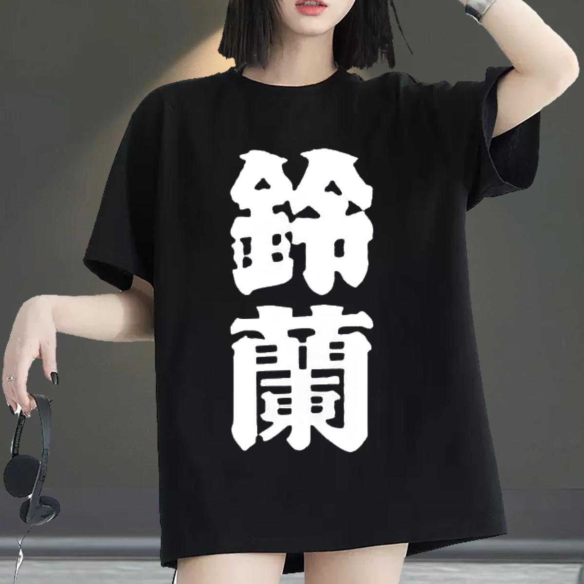 Nice Womens T Shirts Crew Neck Cotton Breathable Tops Tees Street Casual DIY Woman Tshirt Custom Printing