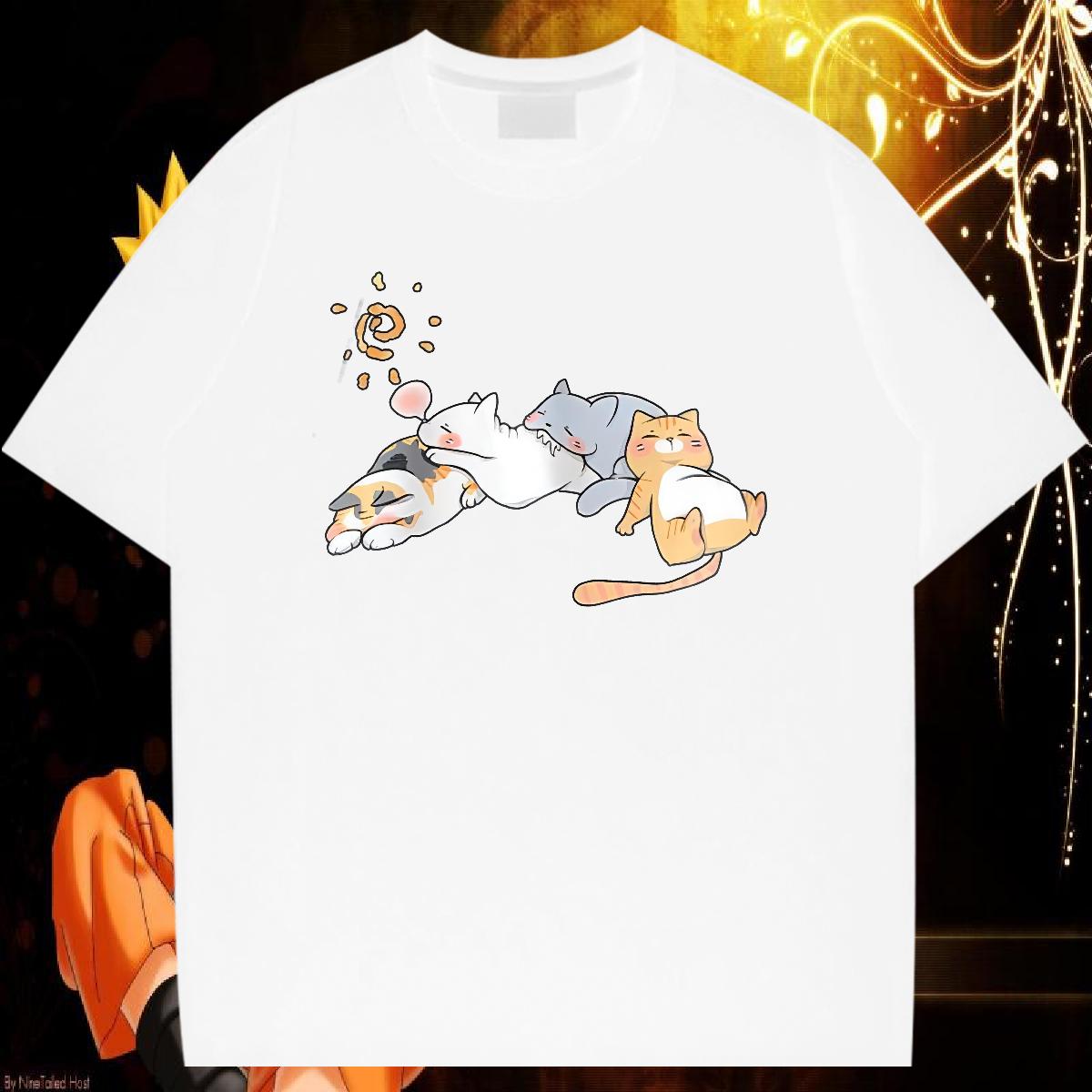 2024 Designer T Shirt For Man DIY Anime Street Casual Mens Tshirts Breathable Crew Neck 5A