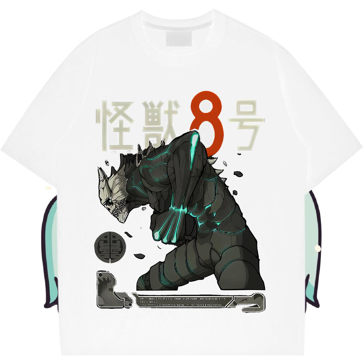 Designer Fashion Mens T Shirts Custom Cartoon Men Tshirts Anime Printing Street O-Neck Short Sleeve Cotton Classic Clothes