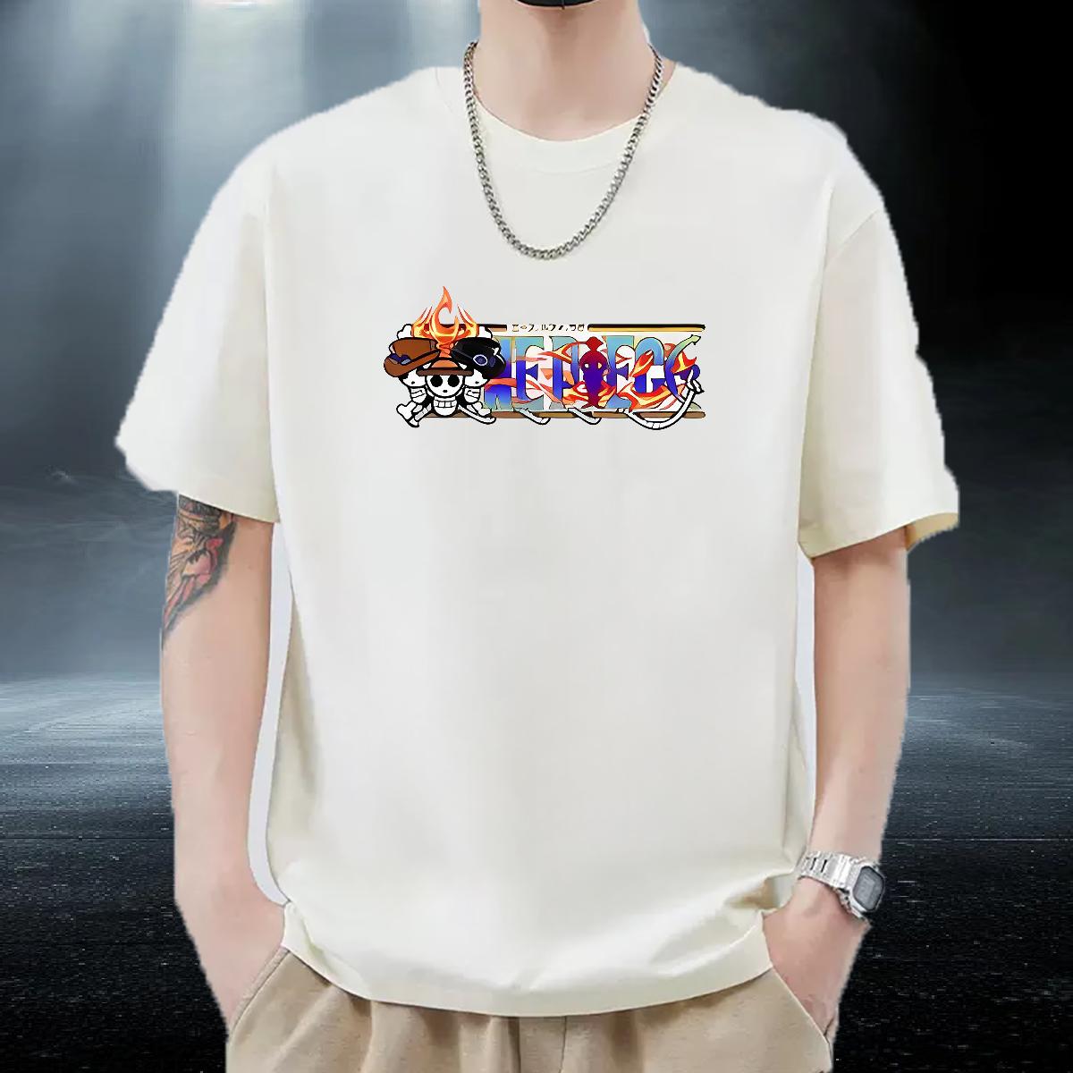 Stylist T shirt White Plus Size Tshirts Sports Casual Breathable Crew Neck Cool Tee Shirt