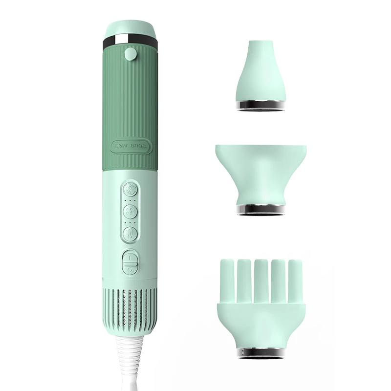 Intelligent Noise Reduction Pet Hair Dryer, Dog Grooming Dryer, Professional Pet Dryer, Vacuum Cleaner, Combing the Cat