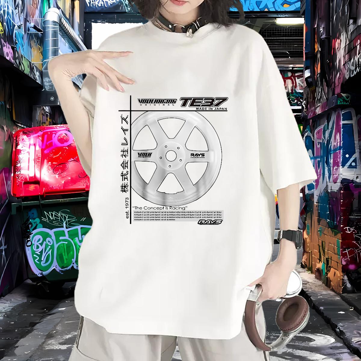 New T shirt Oversized S-3XL Cotton Breathable Soft Top Shirts Spring Summer Nice Lady T shirt