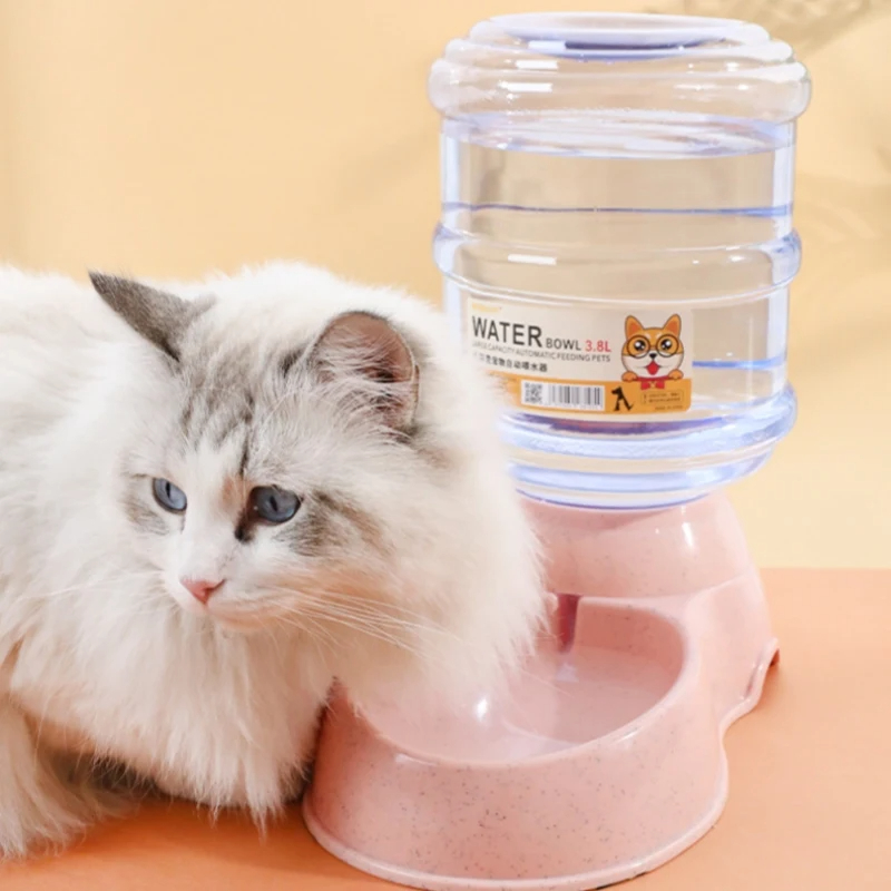 Automatic Pet Feeder 4L Capacity Smart Timer Control Food Dispenser with Stainless Steel Bowl Dogs Cats Feeding Supplies