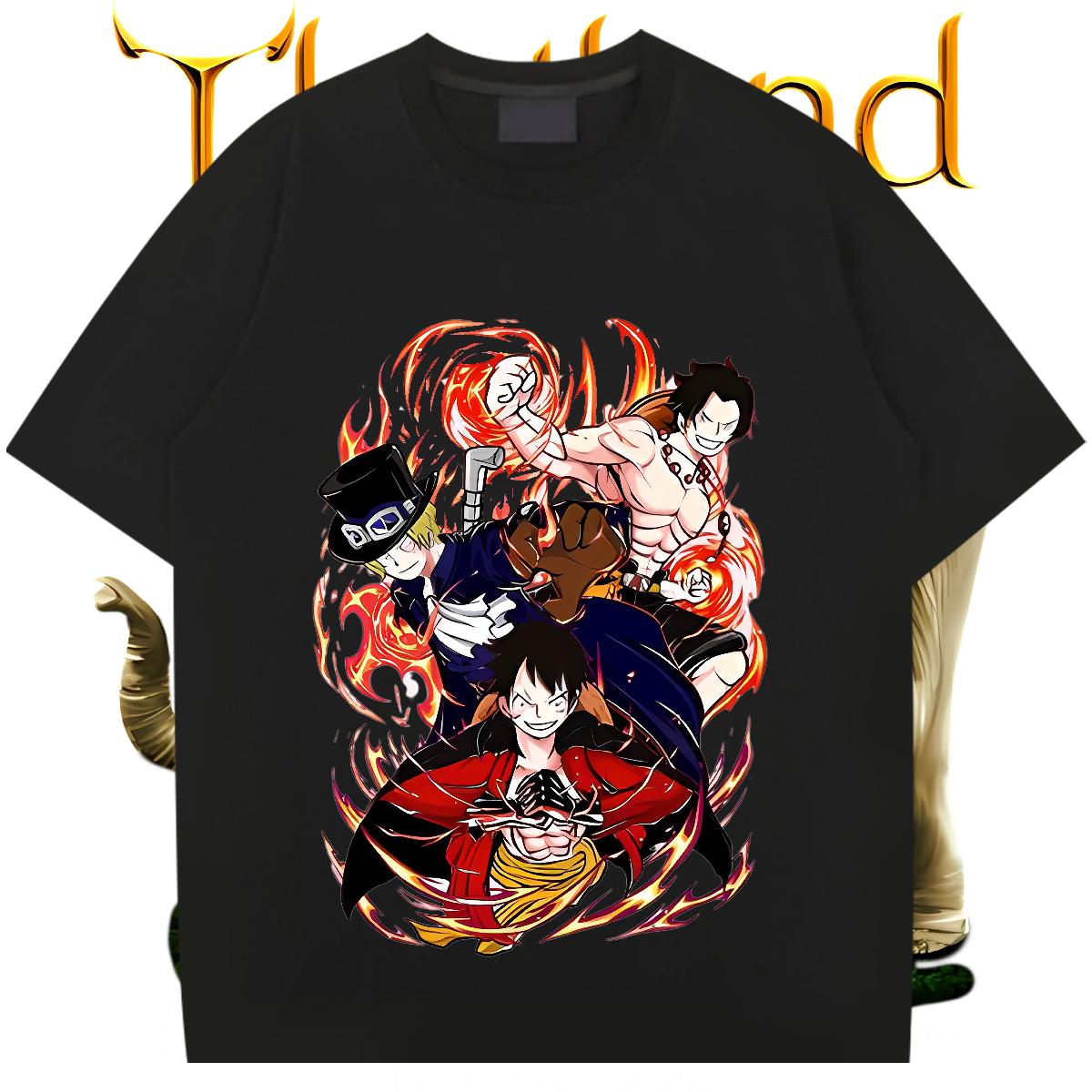 Fashion Designer T Shirts Men Custom Cartoon Sports Casual Men Tshirts Round Neck Short Sleeve Loose Fit