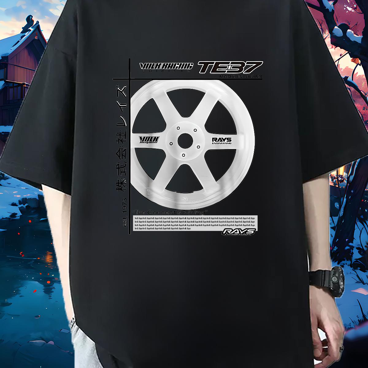 Stylist T shirt DIY Logo Street Wear Couples T Shirts Short Sleeve Cotton O-Neck Cool