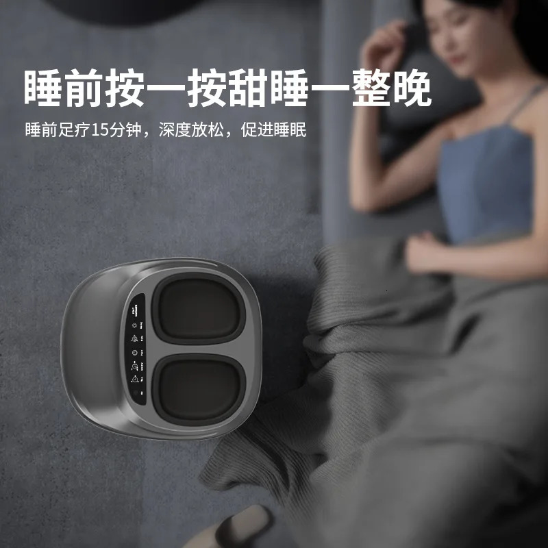 Foot Massage Machine Foot Massager Fully Automatic Electric Heating Foot Tip Massager 240713