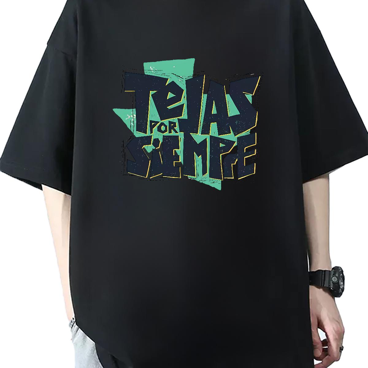 Cool Man T Shirts Spring Summer Short sleeve Cotton Soft Tshirt for Man Woman 2024 Designer DIY Printed Top Tees