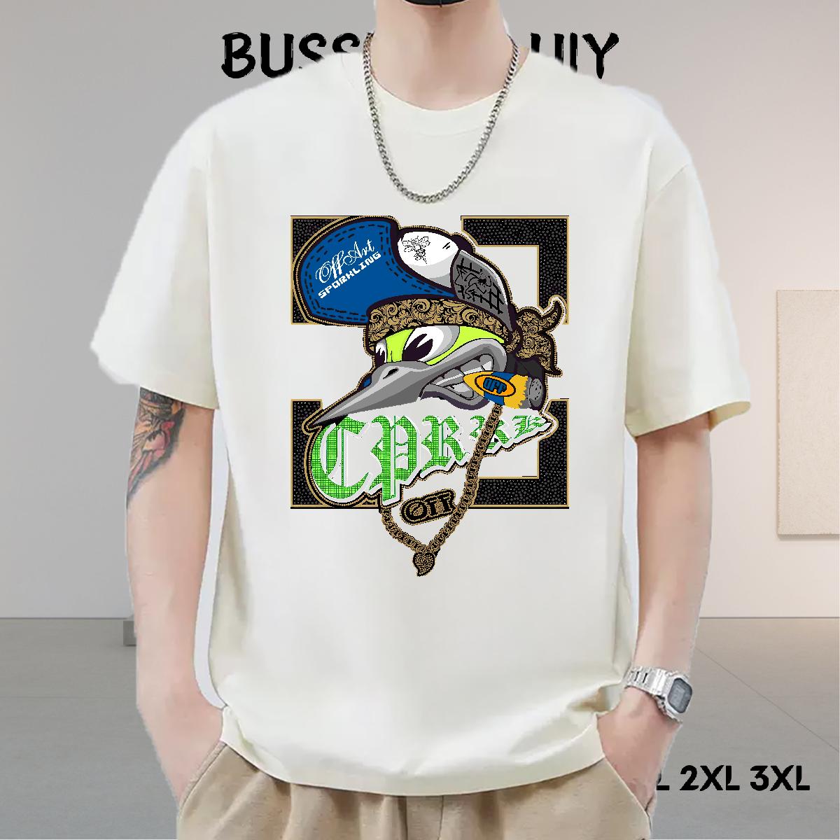 Designer Fashion Men T Shirts Anime Men Tees Home Outdoor Short sleeve Cotton Soft High Quality Tees Shirts