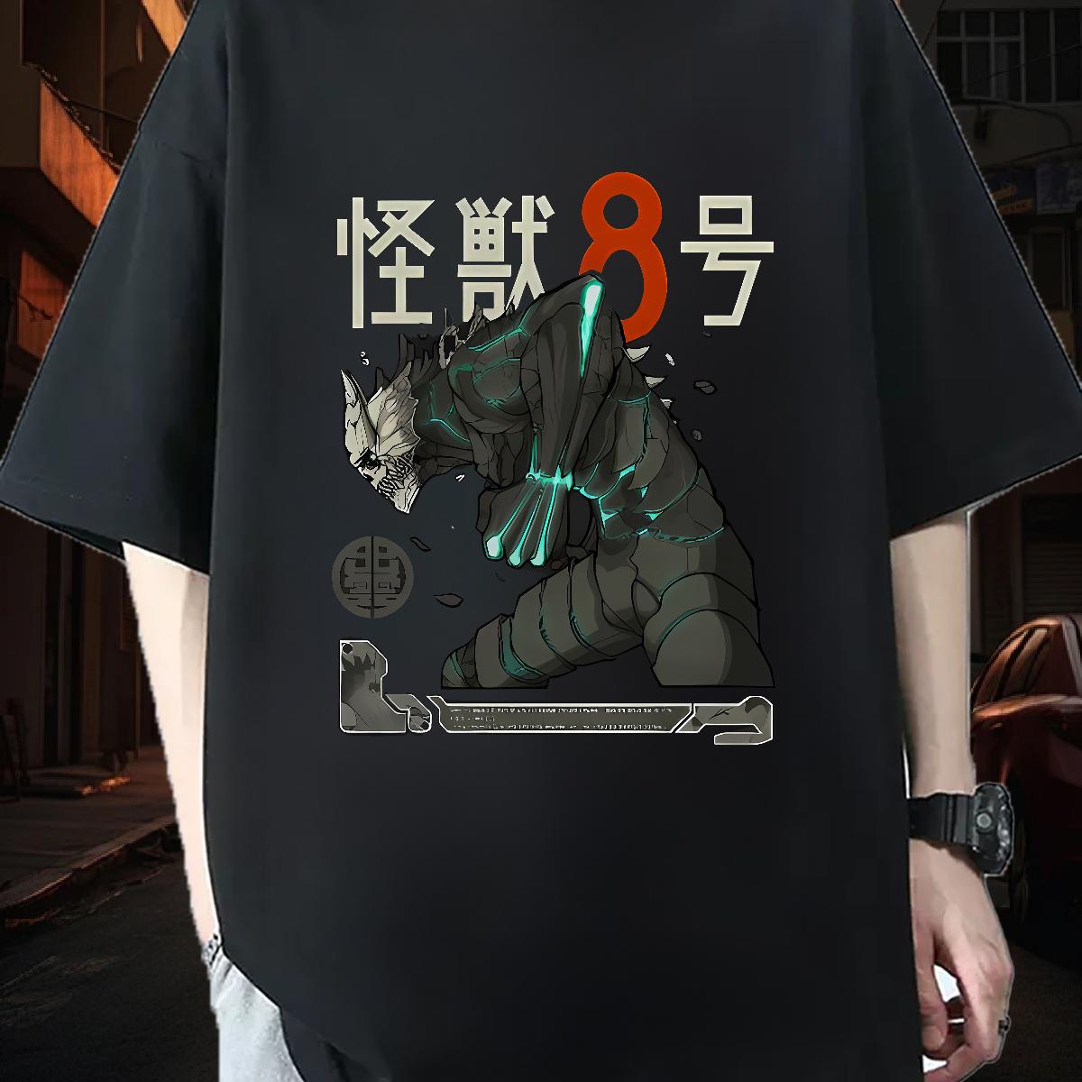 Popular T Shirts Men Street Cotton Breathable Short Sleeve Men Clothes T-Shirt 2024 Designer Asian Size Tops