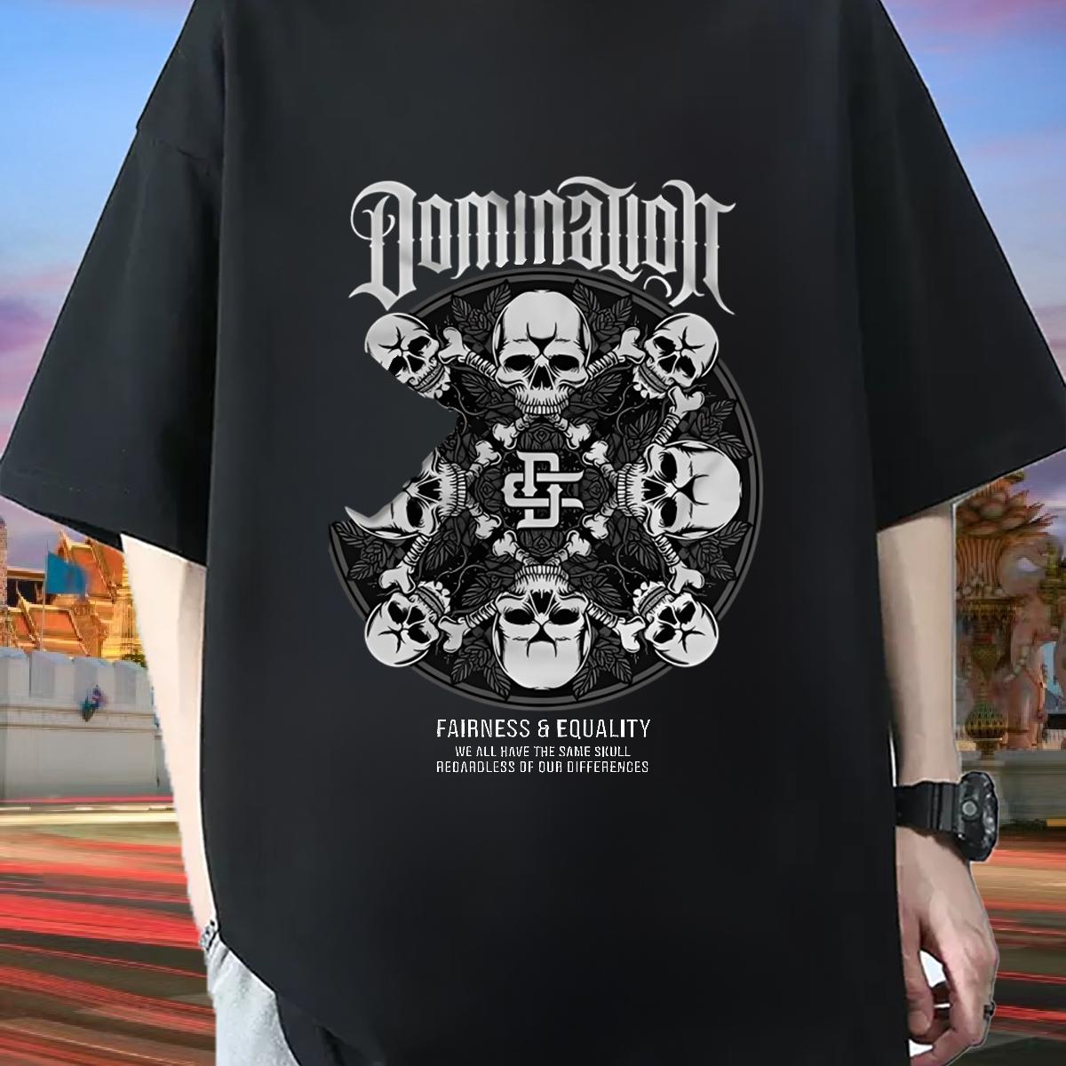 Wholesale T Shirt For Man Anime Printing Street Crew Neck Cotton Men Tees Custom Customized Tees Shirts