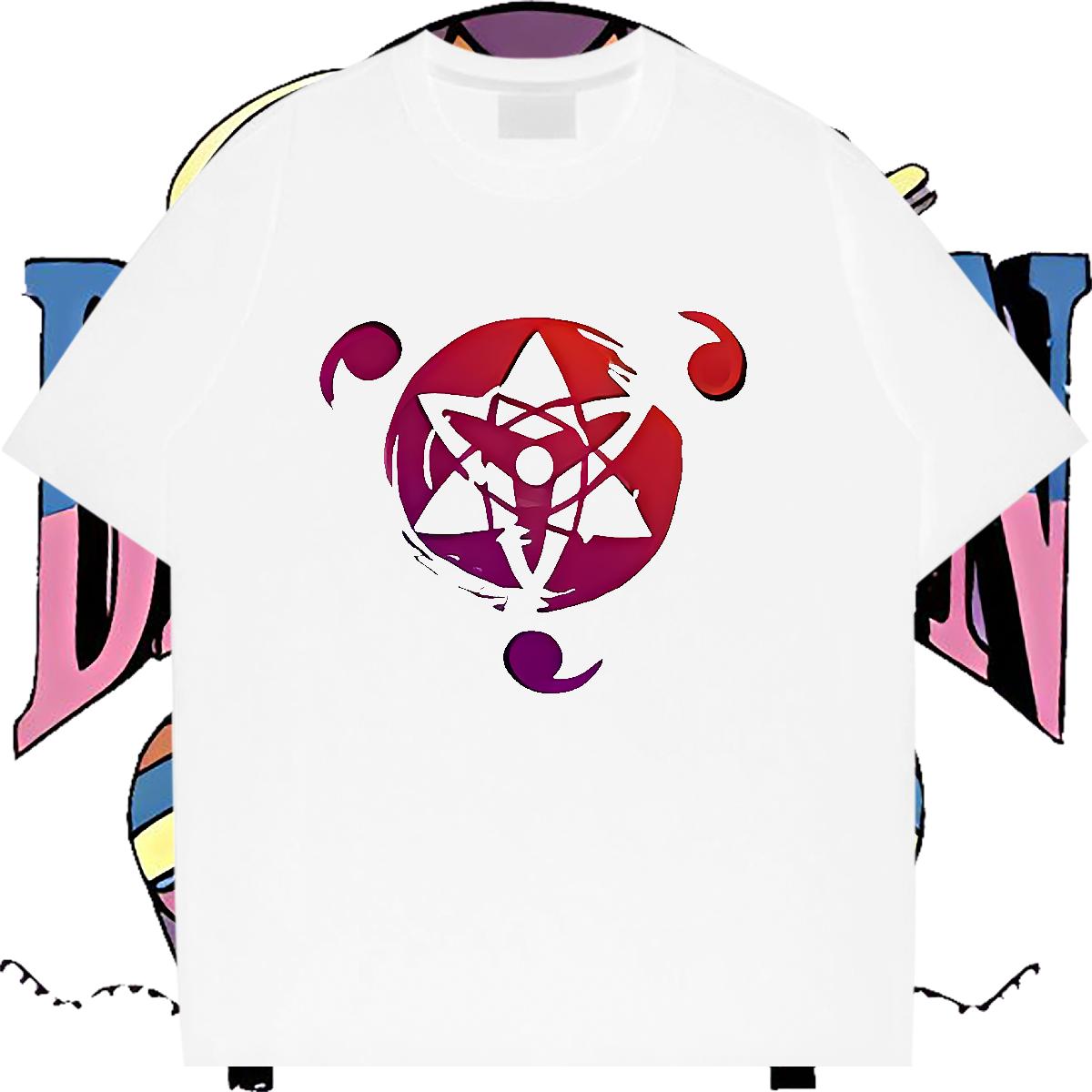 2024 DIY T Shirt For Man Skull Mens Tshirts Home Outdoor Short Sleeve Cotton O-Neck Designer Tops