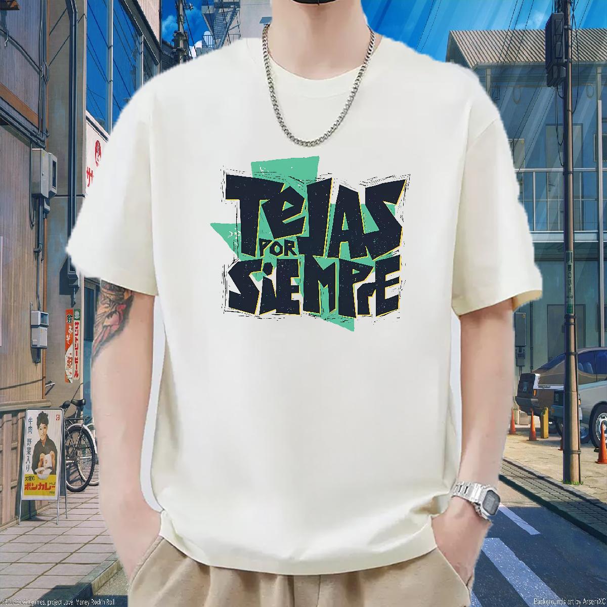 Comfortable Couples T Shirts Cotton Breathable Short Sleeve Casual T shirt Oversized S-3XL Classic Casual Wear