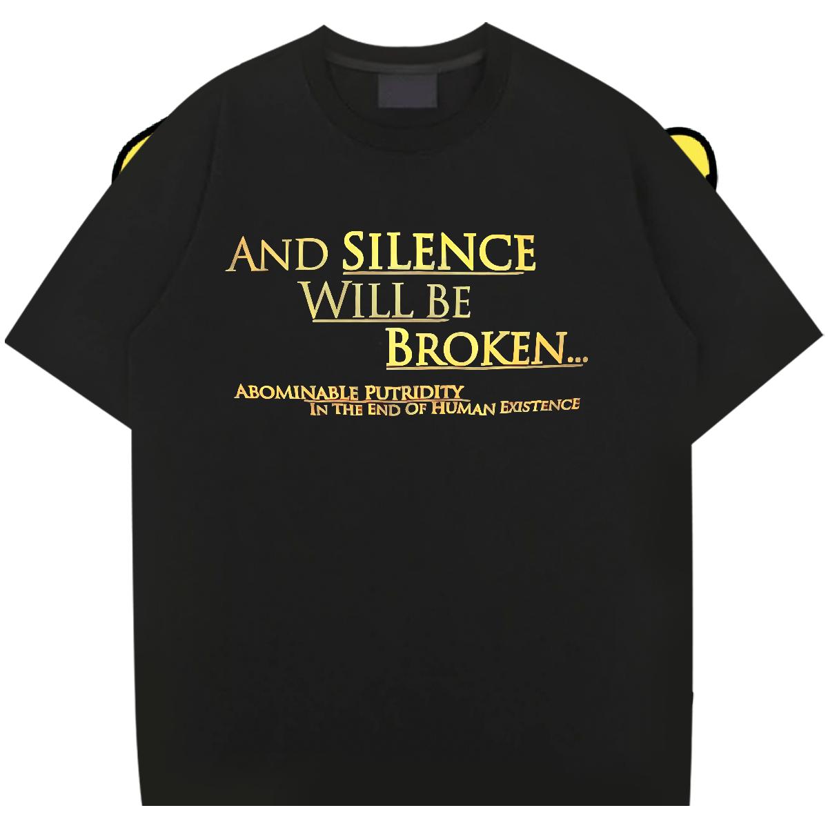 Classic T-Shirts for Men Cartoon Printing S-3XL Men Tshirts Street Casual Breathable Crew Neck Comfortable Tops